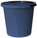 Emmer Plast Team Atlanta kunststof 10l donkerblauw