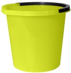 Emmer Plast Team Atlanta kunststof 10l lichtgroen