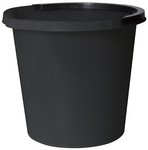 Emmer Plast Team Atlanta kunststof 10l zwart
