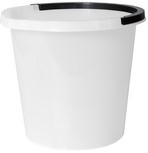 Emmer Plast Team Atlanta kunststof 10l wit