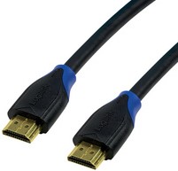 Kabel LogiLink HDMI high speed 7,5m zwart