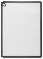 Infotas Durable 5590 sherpa tweezijdige opening A4 zwart