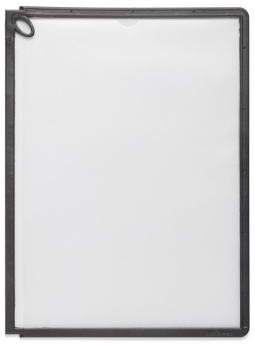 Infotas Durable 5590 sherpa tweezijdige opening A4 zwart