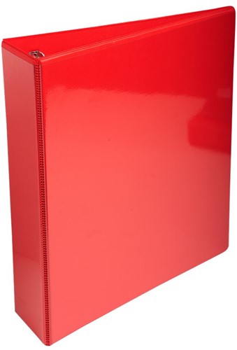 Presentatieringband Exacompta A4 4-rings D-mech 40mm rood-2