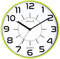 Wandklok Unilux Pop Ø30,5cm groen