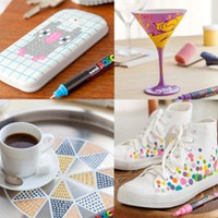 Verfstift Posca PC-1MC 0.7-1.0mm ass set à 8stuks-2