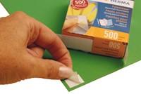 Fotoplakker Herma dispenser 2x500stuks-2