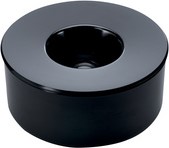 Asbak Durable Kulan rond 130mm zwart
