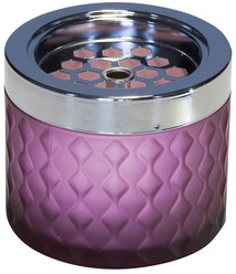 Asbak APS  rond 95mm lila