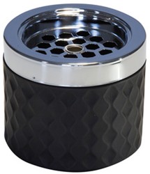 Asbak APS  rond 95mm zwart