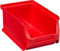 Stapelbak Allit profiplus box 2 100x160x75mm rood
