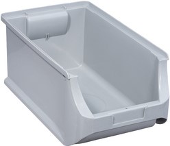 Stapelbak Allit profiplus box 4 205x355x150mm grijs