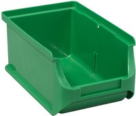 Stapelbak Allit profiplus box 2 100x160x75mm groen