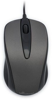 Muis MediaRange optisch met 3 knoppen usb zwart-2