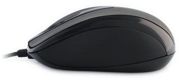 Muis MediaRange optisch met 3 knoppen usb zwart-3