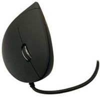 Ergonomische Muis MediaRange 6 knoppen usb rechts zwart-3