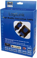 Kabel LogiLink HDMI DVI/D 200cm zwart-2