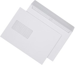 Envelop MAILmedia MAILdigital C5 162x229mm venster 45x90mm links zelfkevend