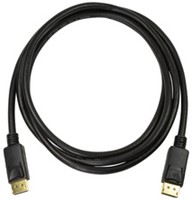 Kabel LogiLink Displayport 1.4 aansluitkabel - 200cm zwart-2