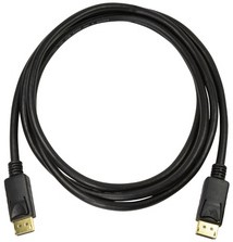 Kabel LogiLink Displayport 1.4 aansluitkabel - 200cm zwart-2