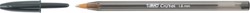 Balpen Bic Cristal large 1.6mm zwart