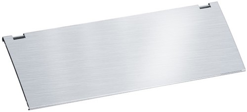 Afdekkap Bachmann tbv stekkerblok Kapsa XS RVS look