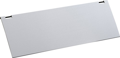 Afdekkap Bachmann tbv stekkerblok Kapsa S edelstaal