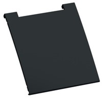 Afdekkap Bachmann tbv stekkerblok Kapsa XXS zwart