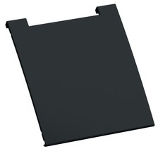 Afdekkap Bachmann tbv stekkerblok Kapsa XXS zwart