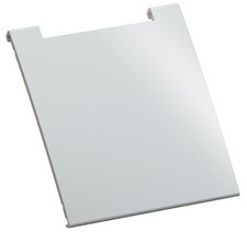 Afdekkap Bachmann tbv stekkerblok Kapsa XXS wit