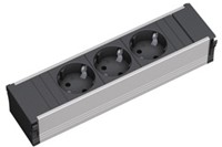 Stekkerblok Bachmann Coni small 3x230V