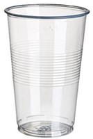 Beker transparant Starpak 400cc transparant 50 stuks
