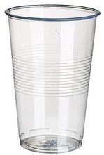 Beker transparant Starpak 400cc transparant 50 stuks