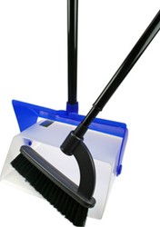 Veger en blik Lobby Peggy Perfect 110cm kunststof