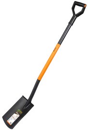 Schop Bradas 1250mm lang zwart/oranje