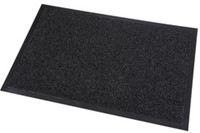 Deurmat Paperflow buiten 60x90cm zwart