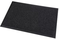 Deurmat Paperflow buiten 60x90cm zwart