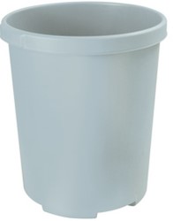 Papierbak Han Klassik XXL 50 liter met griprand grijs