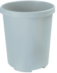 Papierbak Han Klassik XXL 50 liter met griprand grijs