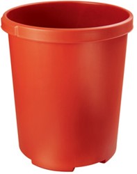 Papierbak Han Klassik XXL 50 liter met griprand rood