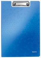 Klemmap Leitz WOW 4199 met kopklem en insteek blauw