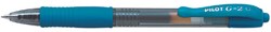 Gelschrijver Pilot G2 0.4mm lichtblauw
