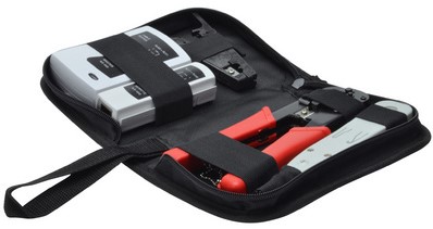 Netwerk gereedschapset Digitus inclusief draagtas