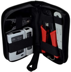 Netwerk gereedschapset Digitus inclusief draagtas-2