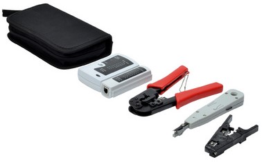 Netwerk gereedschapset Digitus inclusief draagtas-3