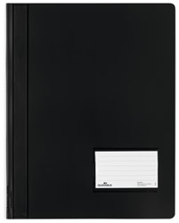 Snelhechter Durable Duralux A4 PVC zwart
