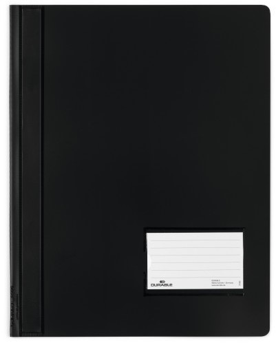Snelhechter Durable Duralux A4 PVC zwart