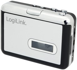 Walkman Logilink met converterfunctie zwart/zilver