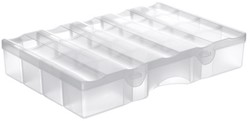 Opbergbox Smartstore Organizer 38 5,0 liter kunststof transparant