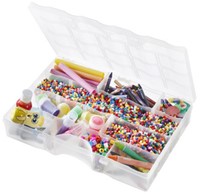 Opbergbox Smartstore Organizer 38 5,0 liter kunststof transparant-2